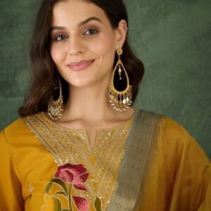 the yellow ethnic set 1