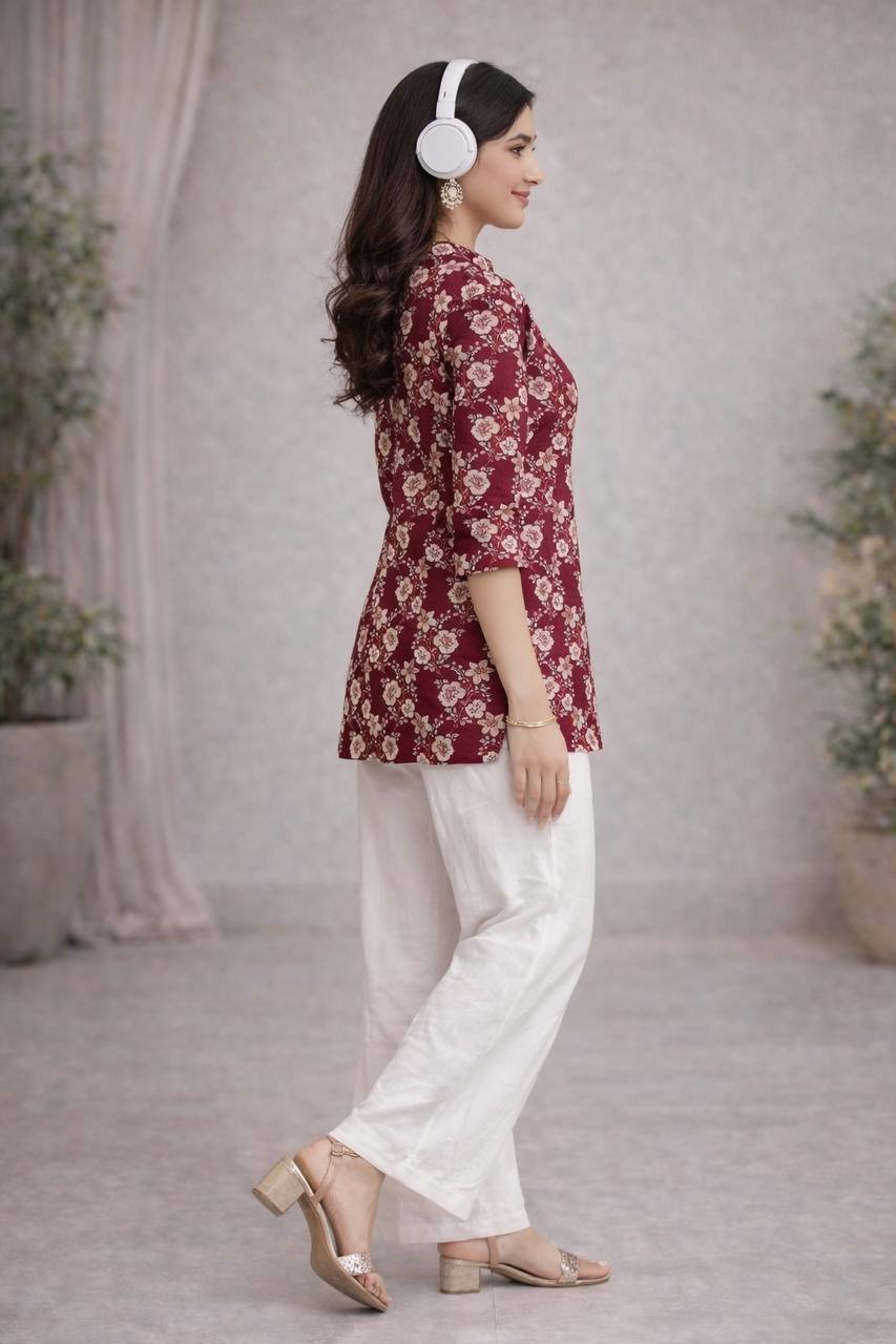 zamkudi floral rayon co ord set 1 zamkudi floral rayon co ord set 1