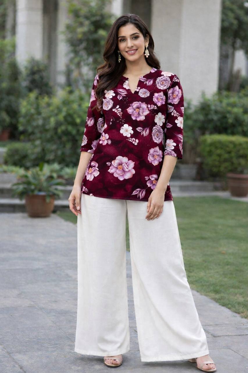 zamkudi floral rayon co ord set – 4 zamkudi floral rayon co ord set – 4