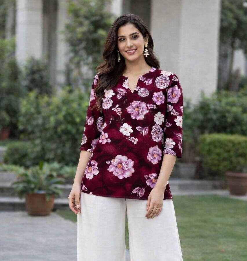 zamkudi floral rayon co ord set – 4 zamkudi floral rayon co ord set – 4