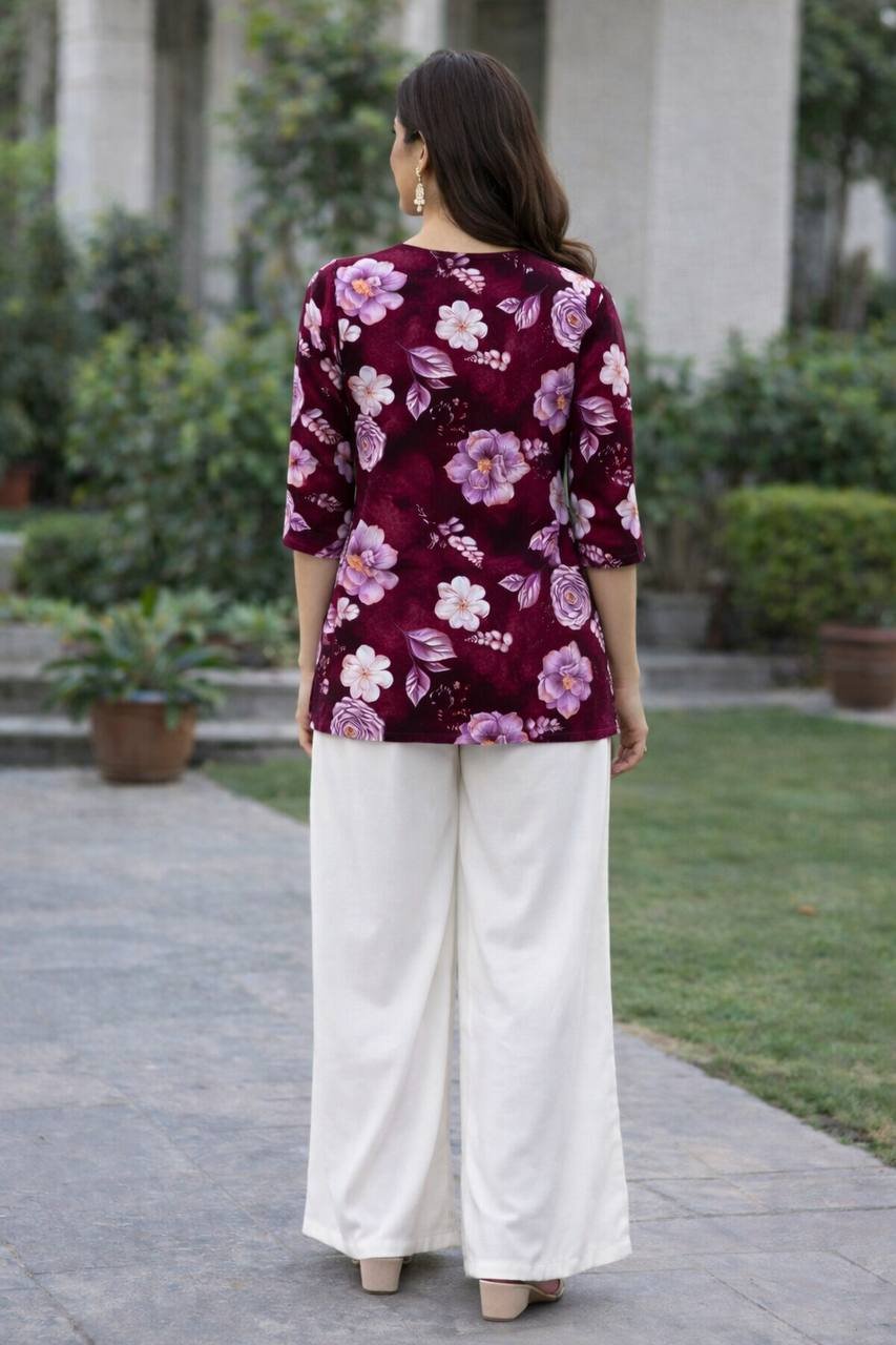 zamkudi floral rayon co ord set – 4 zamkudi floral rayon co ord set – 4