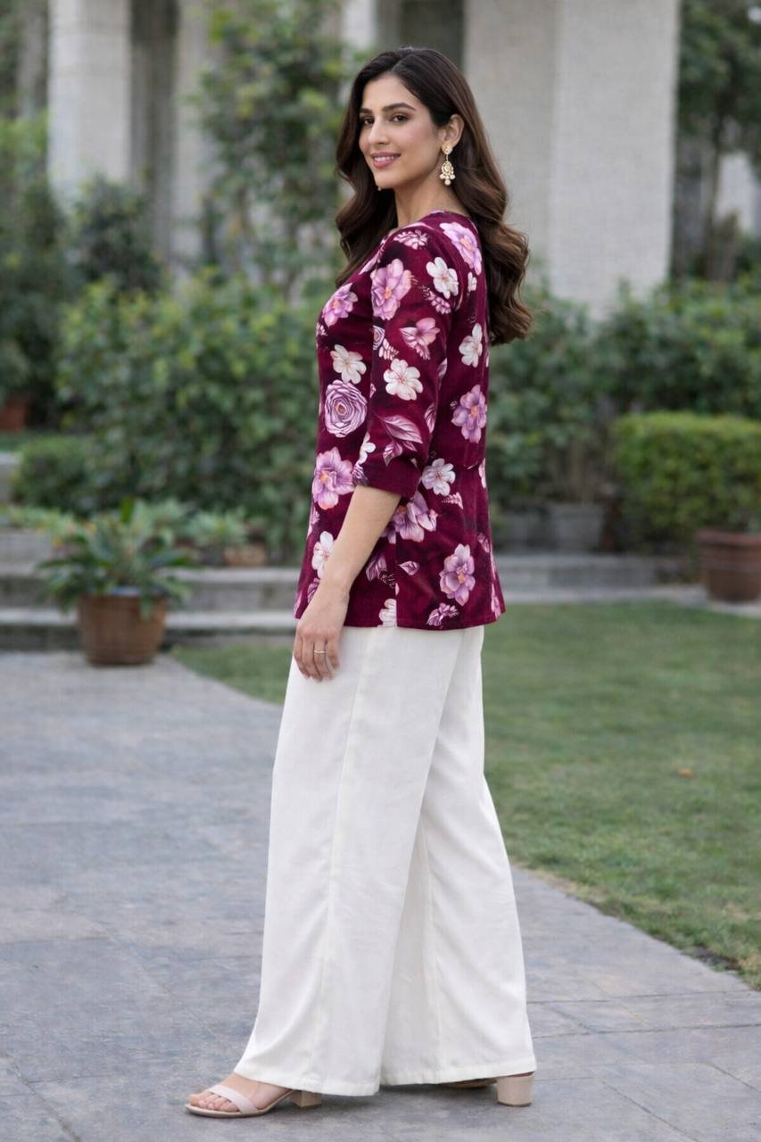 zamkudi floral rayon co ord set – 4 zamkudi floral rayon co ord set – 4