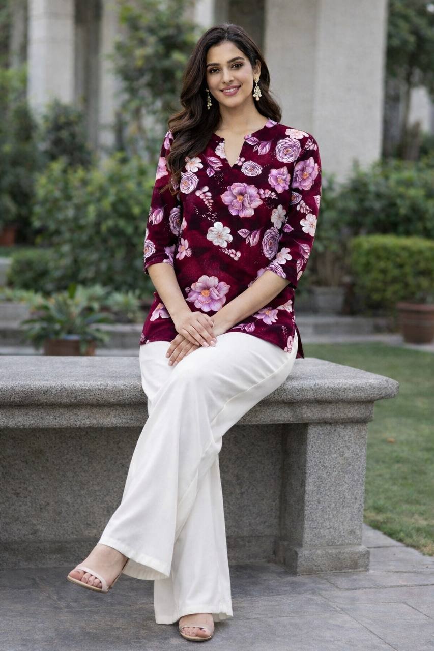 zamkudi floral rayon co ord set – 4 zamkudi floral rayon co ord set – 4