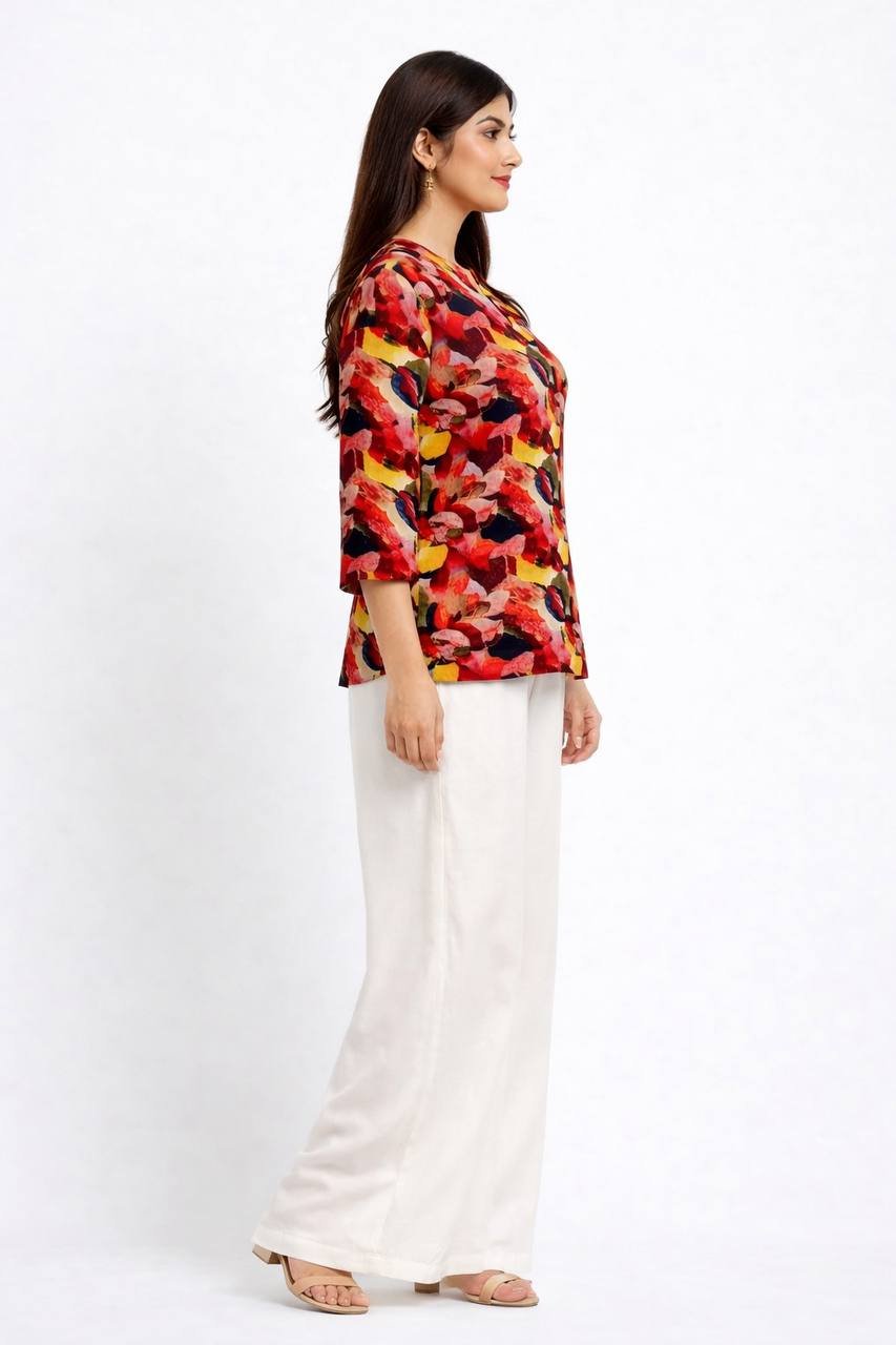 zamkudi floral rayon co ord set – 10 zamkudi floral rayon co ord set – 10