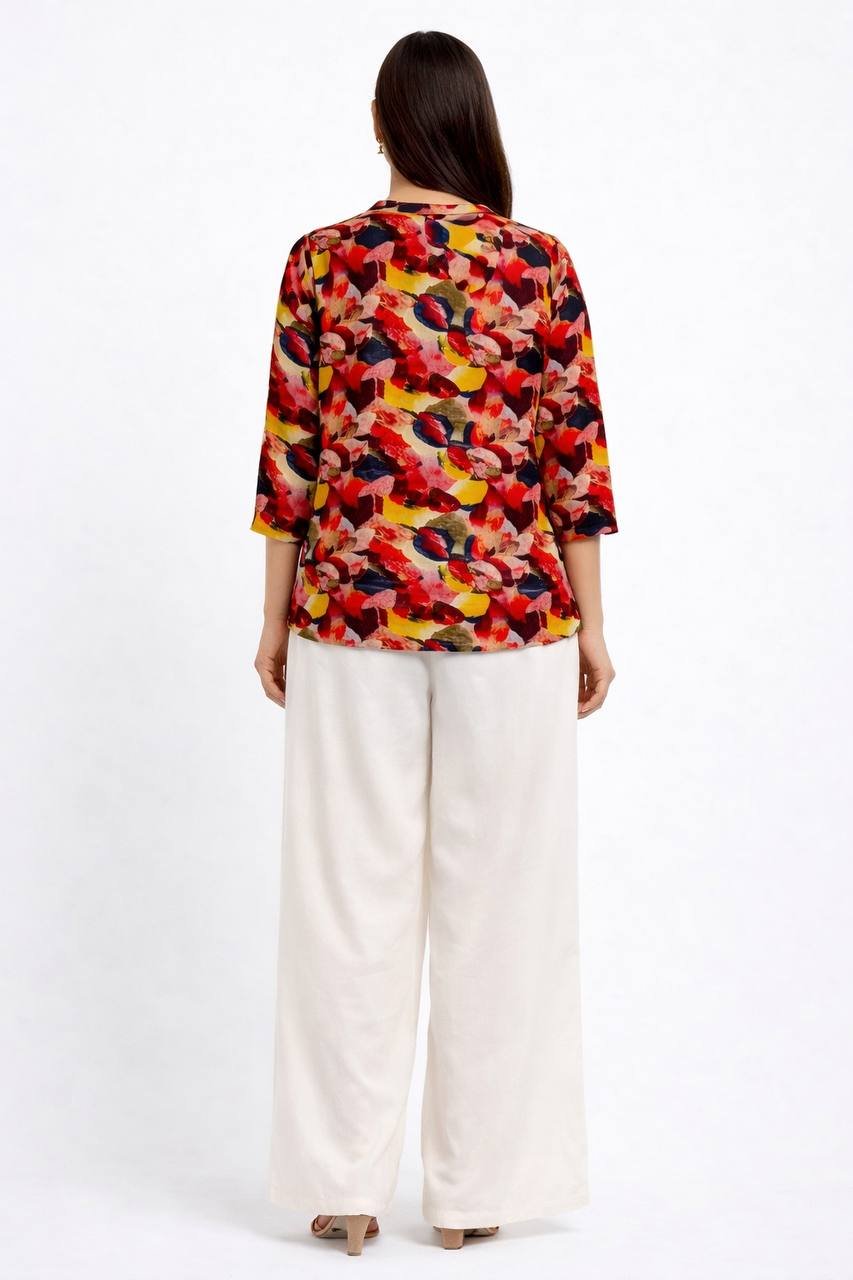 zamkudi floral rayon co ord set – 10 zamkudi floral rayon co ord set – 10