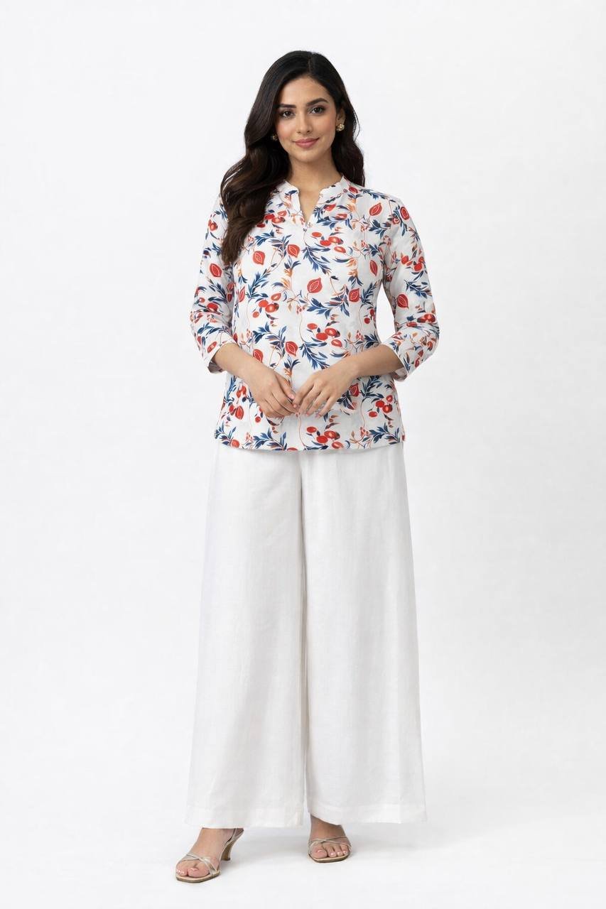 zamkudi floral rayon co ord set – 12 zamkudi floral rayon co ord set – 12