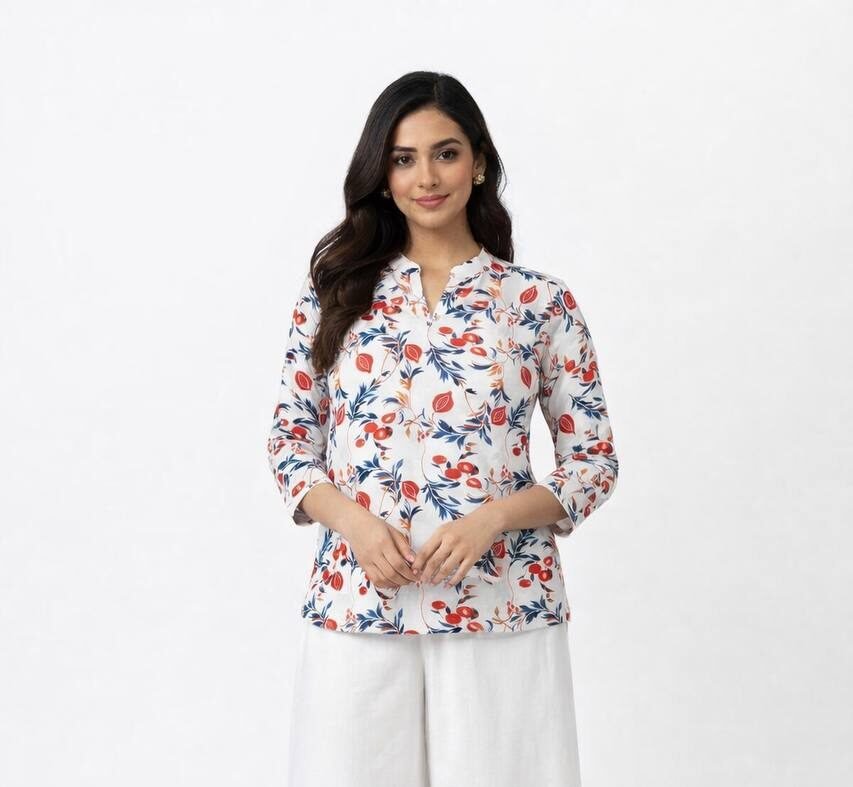 zamkudi floral rayon co ord set – 12 zamkudi floral rayon co ord set – 12