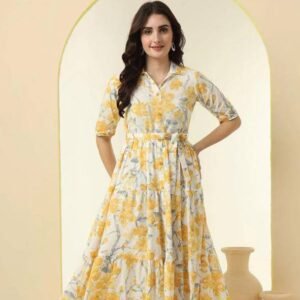 chandramukhi western kurti with belt – 7