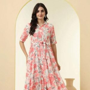 chandramukhi western kurti with belt – 8