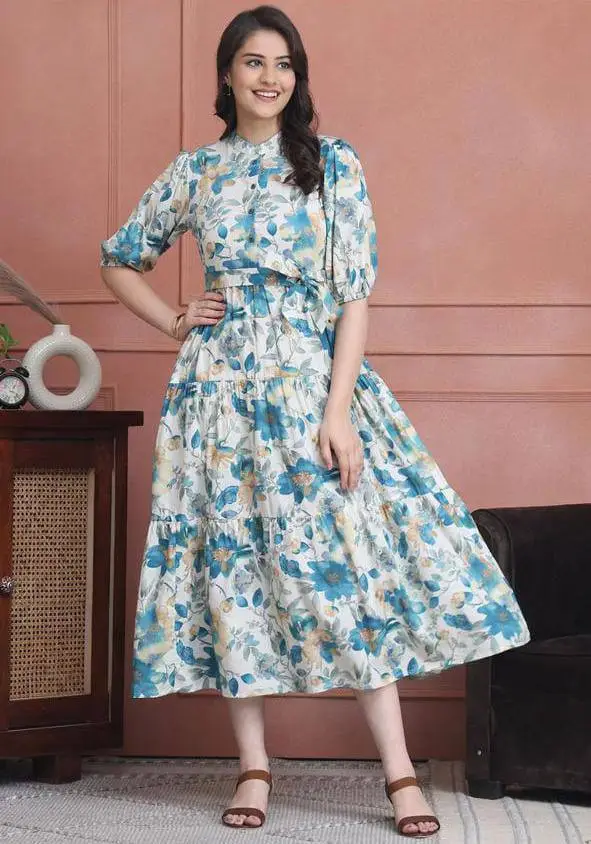 Chandramukhi-Western Kurti with Belt – 3 - Image 2