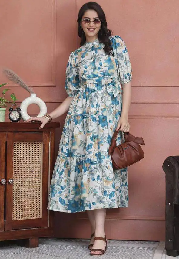 Chandramukhi-Western Kurti with Belt – 3 - Image 3