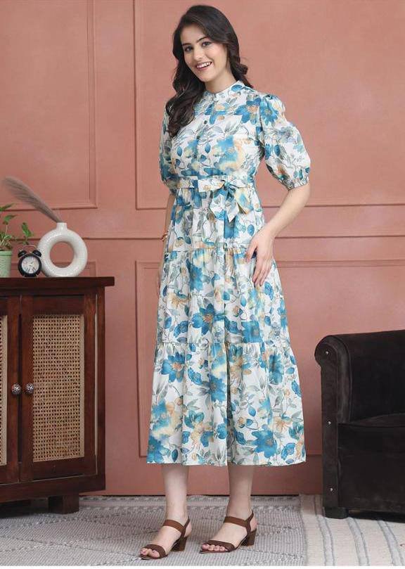 Chandramukhi-Western Kurti with Belt – 3 - Image 4