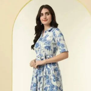 chandramukhi western kurti with belt – 5