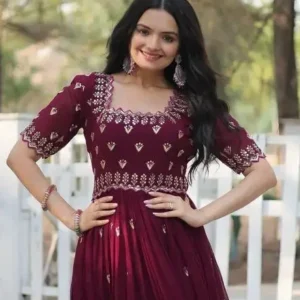 monika designer gown