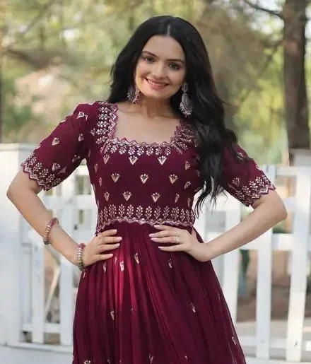 monika designer gown monika designer gown