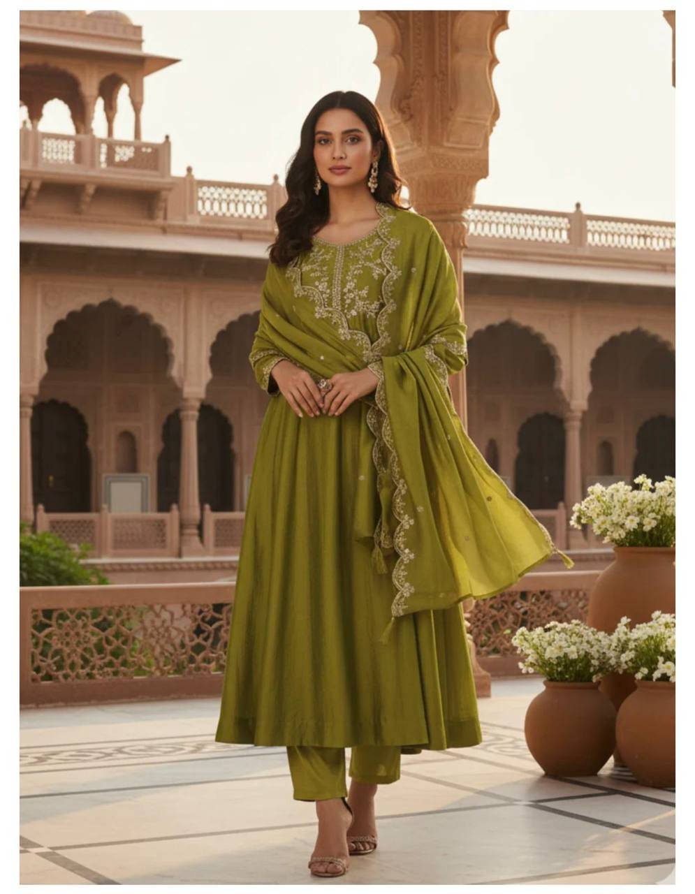 anarkali suit set 3 anarkali suit set 3