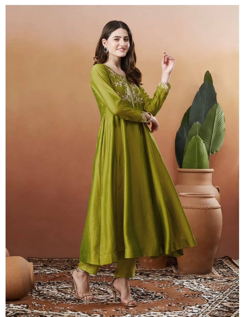 anarkali suit set 3 anarkali suit set 3