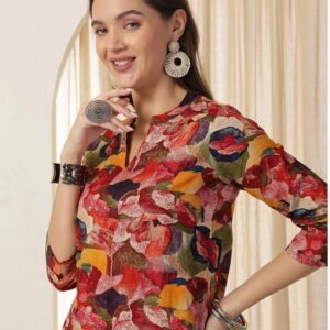 Mayurika Western Top-2