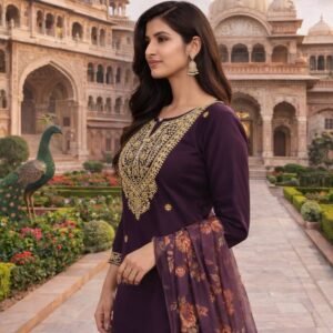 dhurndhar (straight cut 3 piece set) – 3