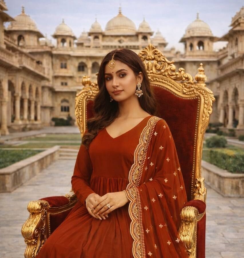 dhanvi gown with dupatta collection – 2 dhanvi gown with dupatta collection – 2