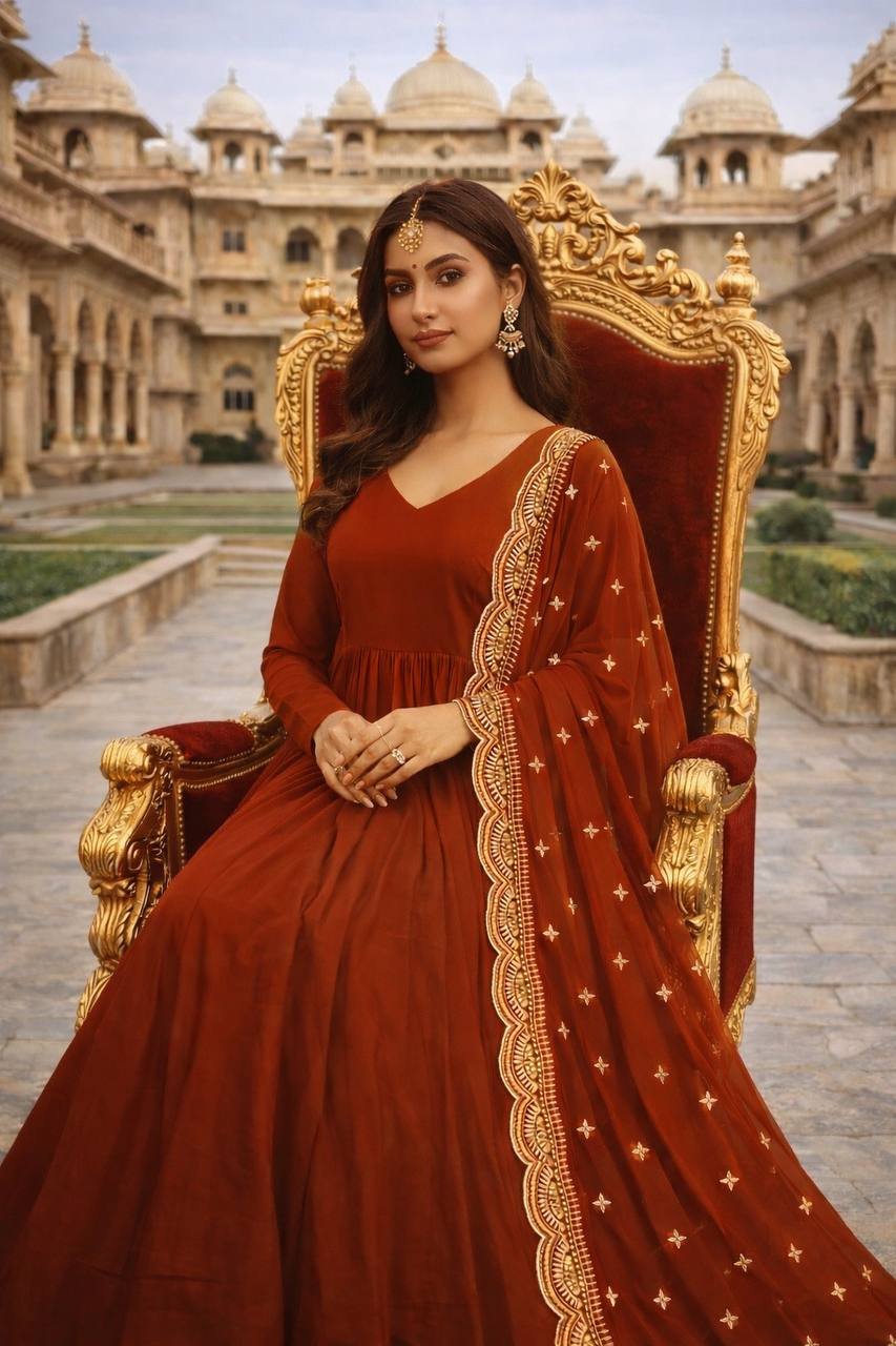 dhanvi gown with dupatta collection – 2 dhanvi gown with dupatta collection – 2