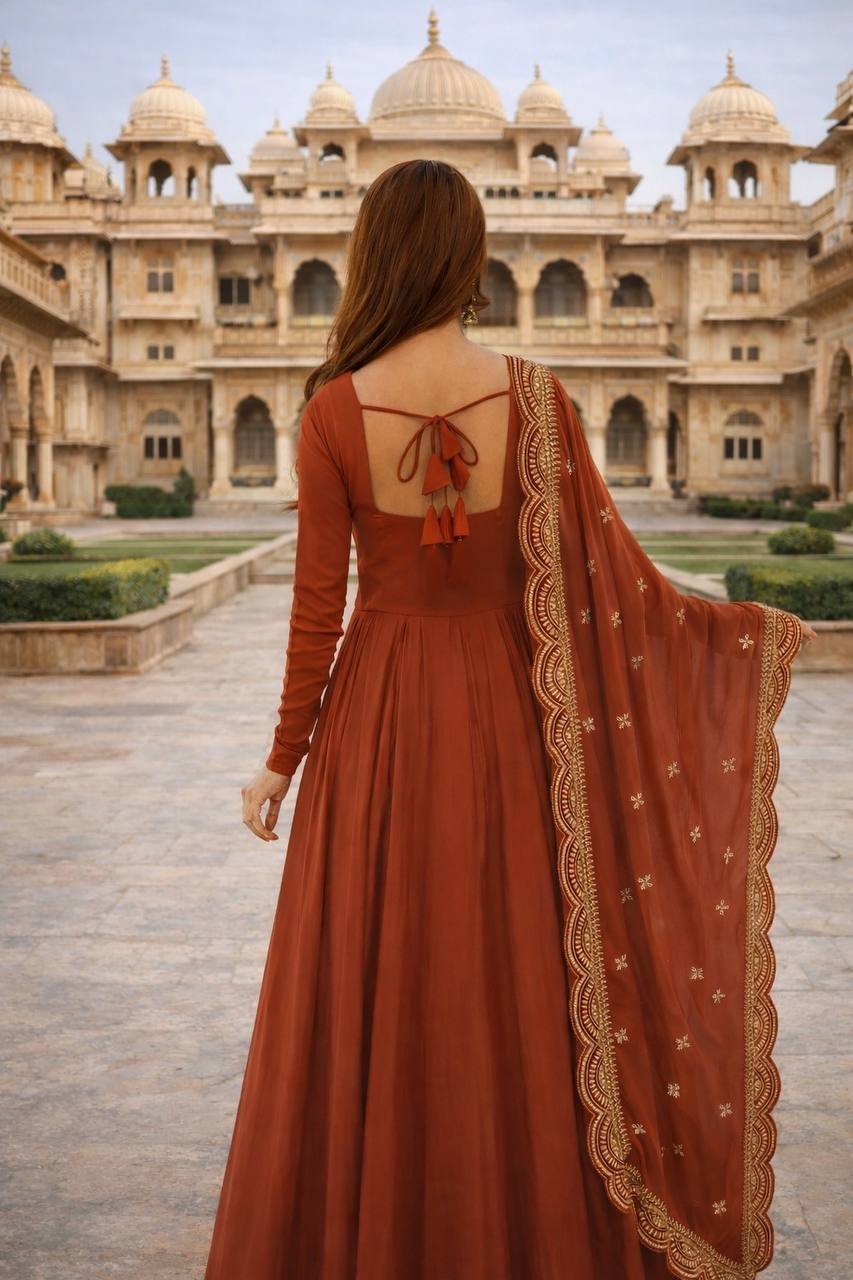 dhanvi gown with dupatta collection – 2 dhanvi gown with dupatta collection – 2