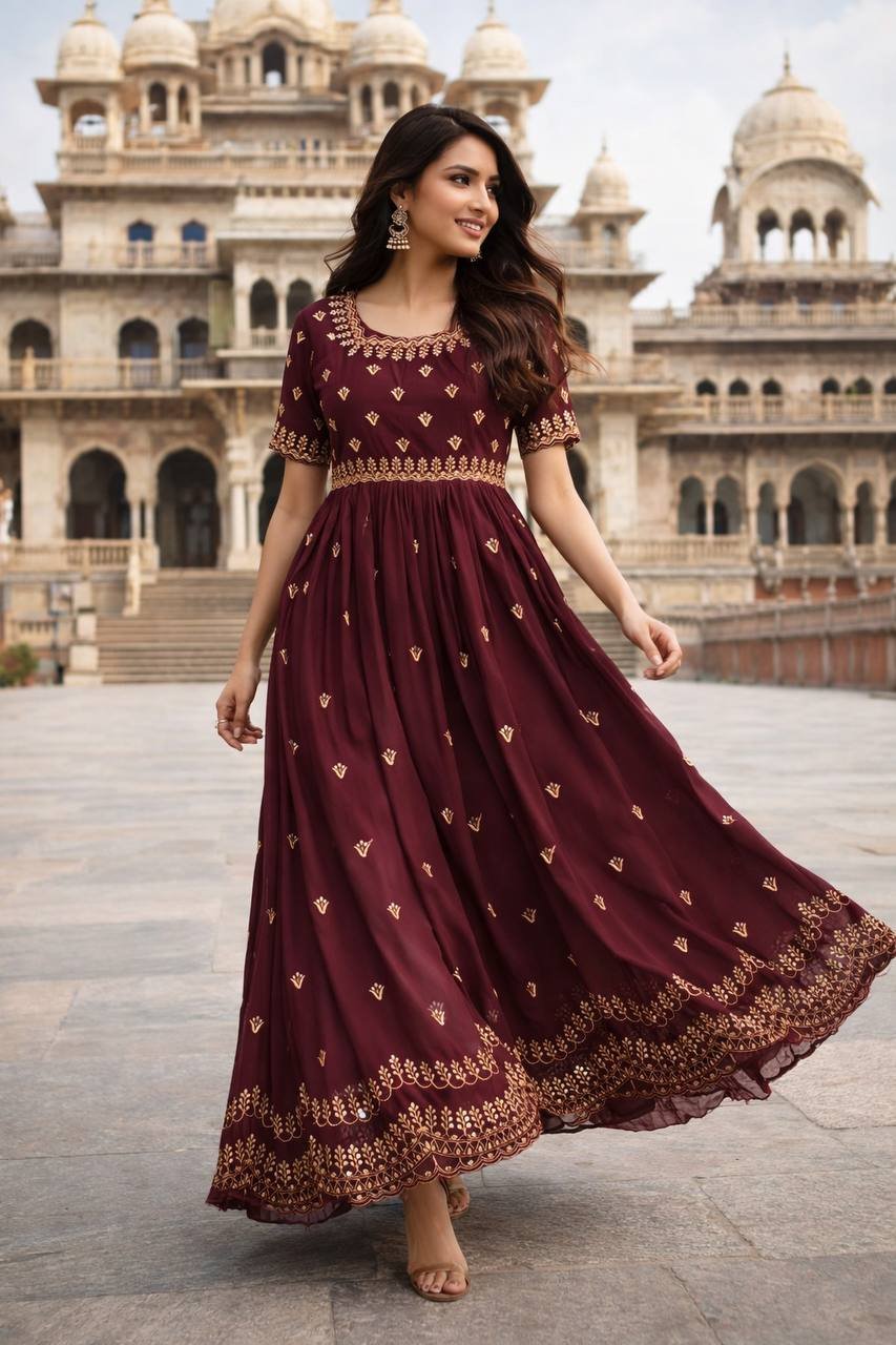 ethnic gown 1 ethnic gown 1