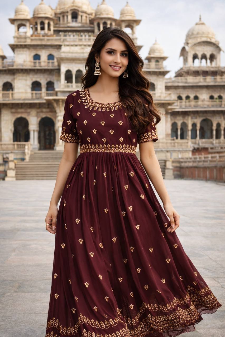 ethnic gown 1 ethnic gown 1