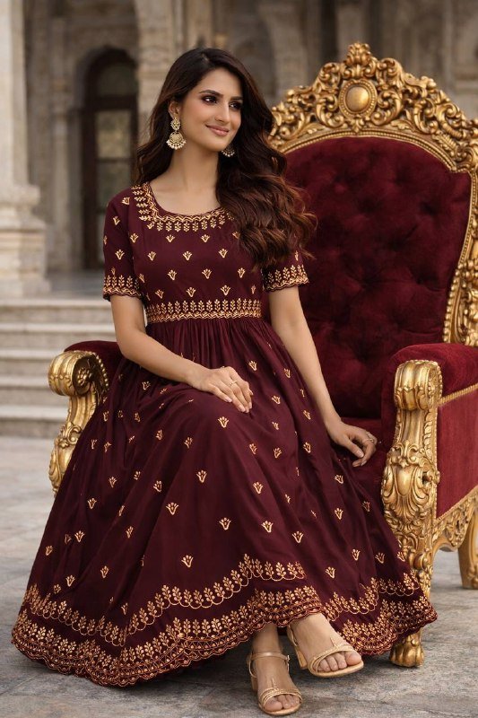 ethnic gown 1 ethnic gown 1