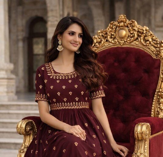 ethnic gown 1 ethnic gown 1