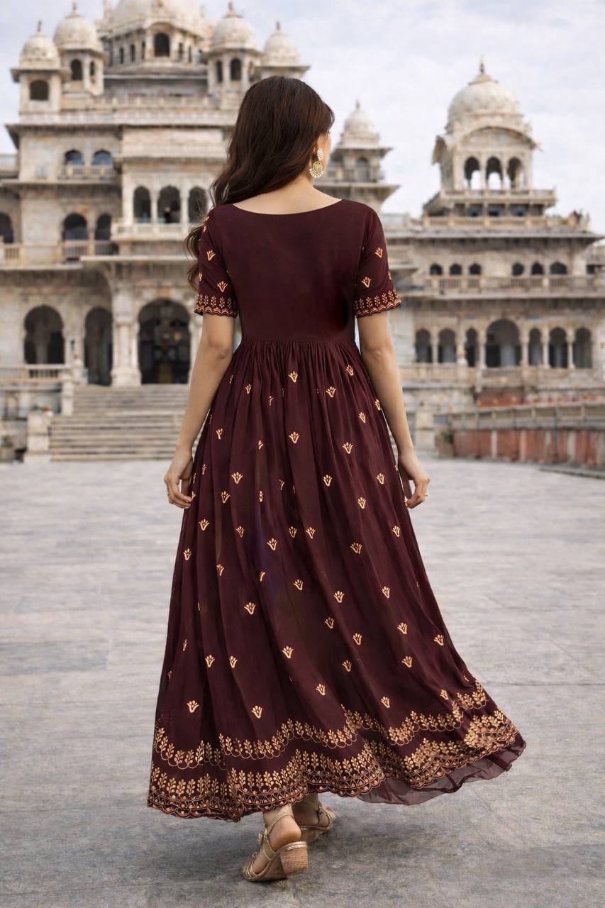 ethnic gown 1 ethnic gown 1