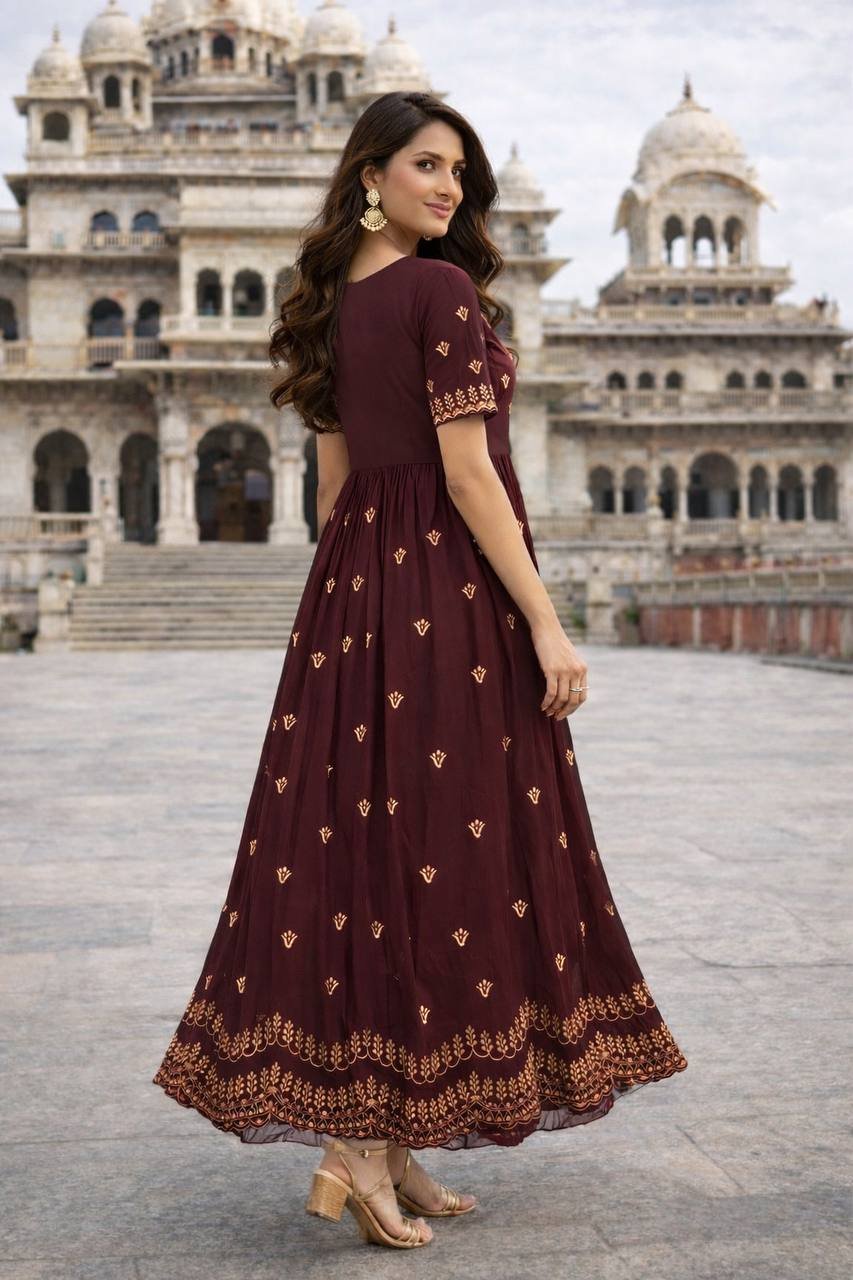 ethnic gown 1 ethnic gown 1