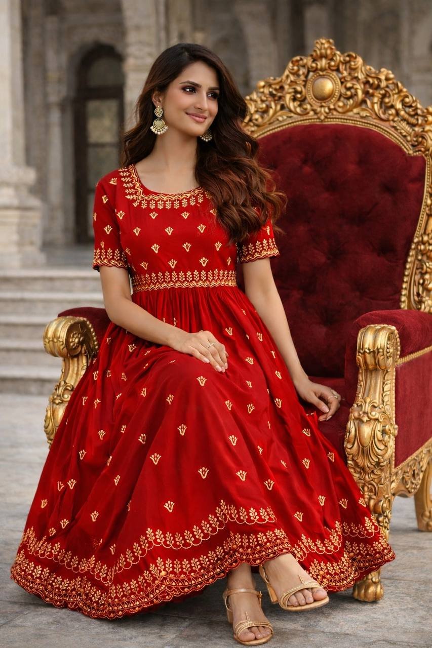 ethnic gown 2 ethnic gown 2