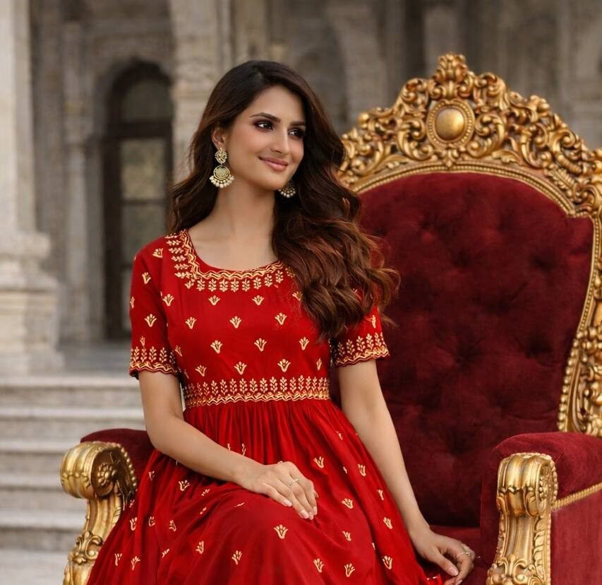 ethnic gown 2 ethnic gown 2