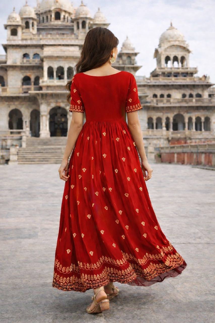 ethnic gown 2 ethnic gown 2