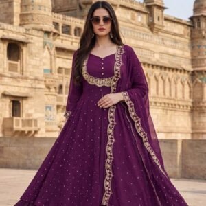 rajveer purpal royal set