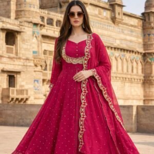 rajveer rani pink set