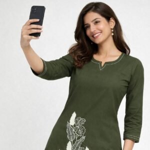 aayesha hand embroidered top