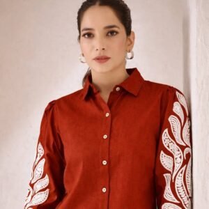 the sanaya top in rust