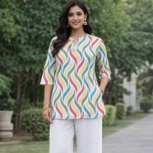 the sonpari 2 co ord set in ivory khajoori