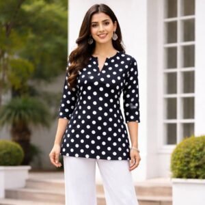 the sonpari 2 co ord set in midnight polka
