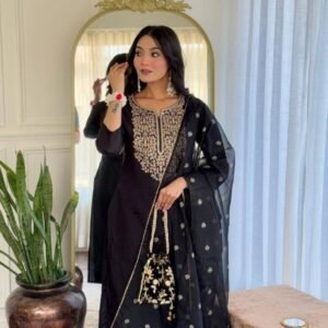 black suit set