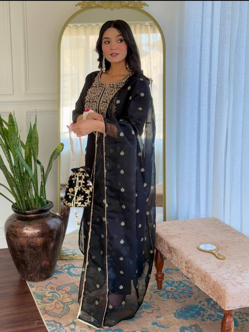 black suit set black suit set