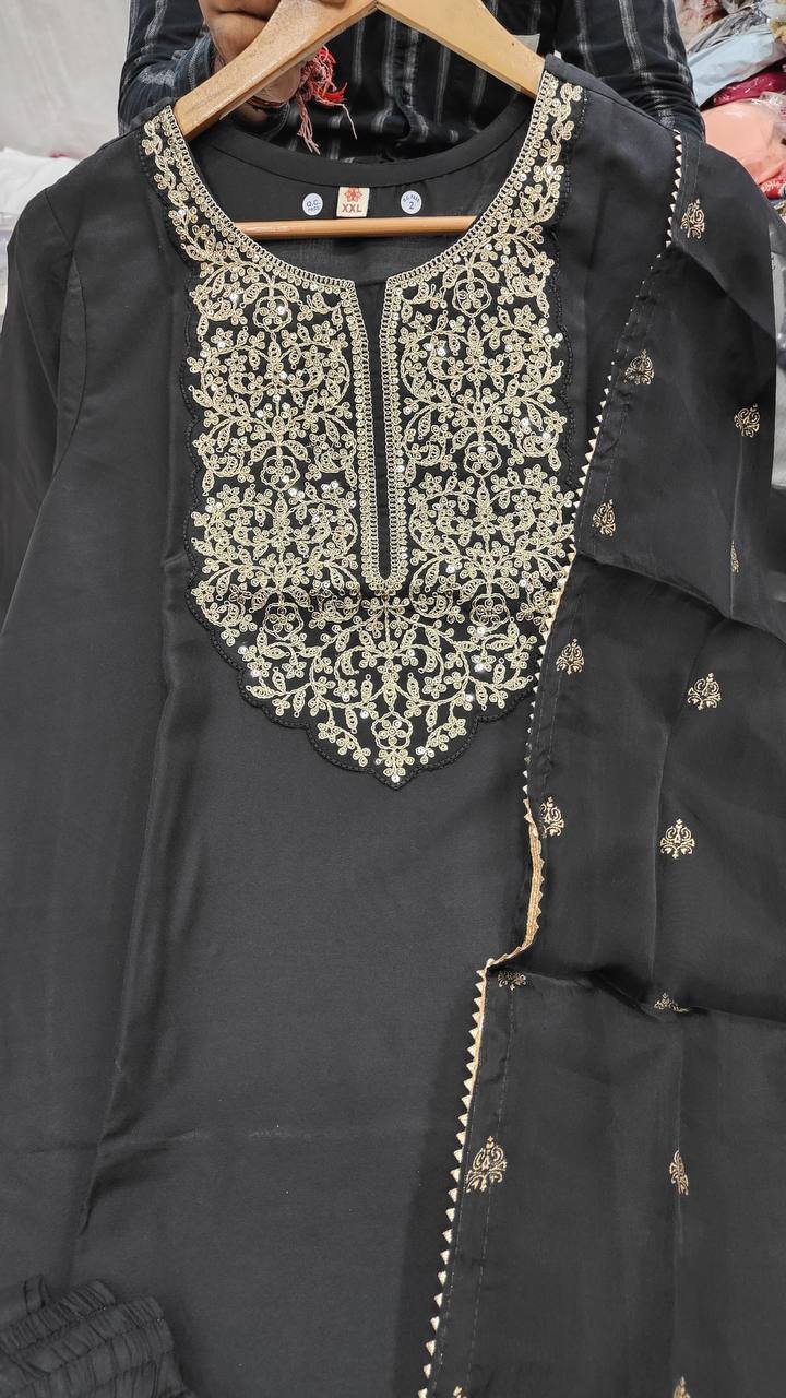 black suit set black suit set