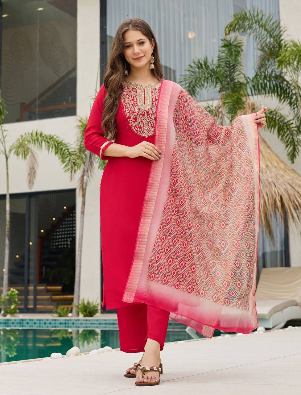shivangi kurta set