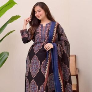 magic cotton ajrakh set